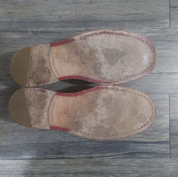 Zara Man casual oxford shoes size 8 men brown - Picture 8 of 9